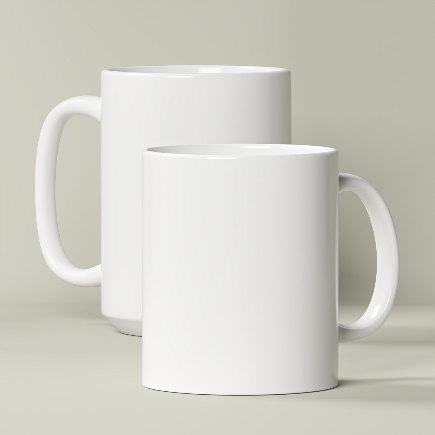 Customized Mug for Fathers - 11oz Mug and 15oz Mug